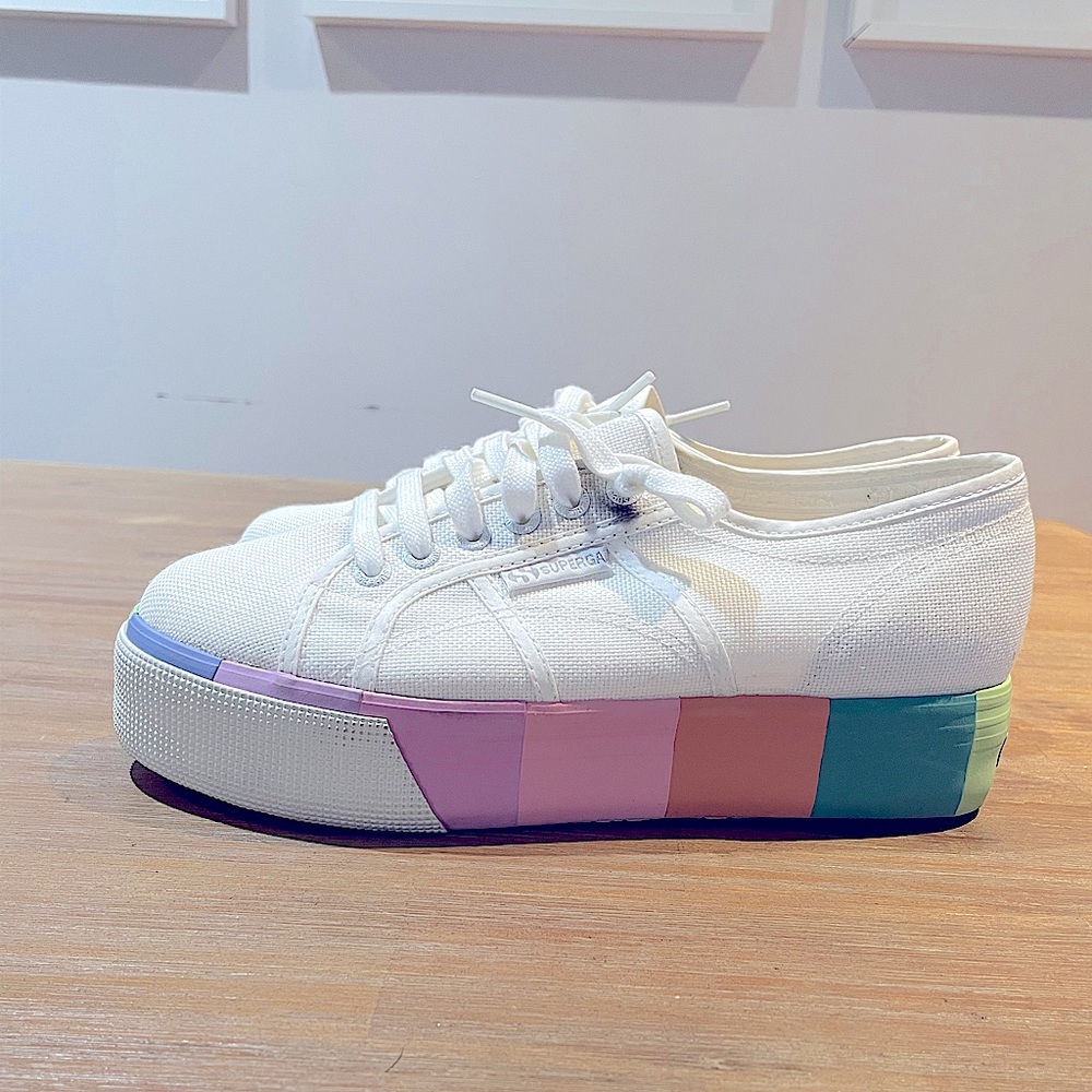 Superga Platform Sneakers